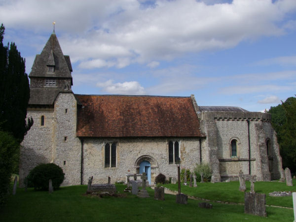 St Mary's Church, Easton